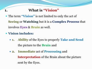 8.... vision loss | PPTX