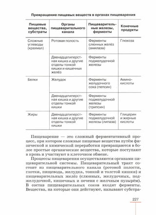 читать учебник для 8 классов под авторством колесова д.в., маша р.д., беляева и.н. биология. раздел человек 2016