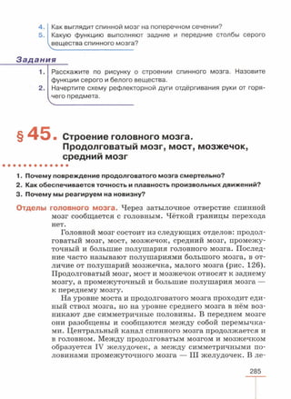 читать учебник для 8 классов под авторством колесова д.в., маша р.д., беляева и.н. биология. раздел человек 2016