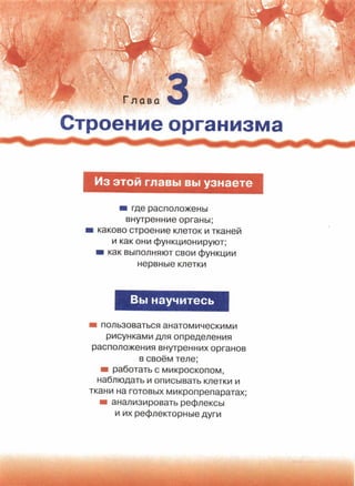 читать учебник для 8 классов под авторством колесова д.в., маша р.д., беляева и.н. биология. раздел человек 2016
