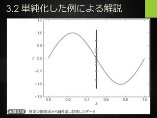 3.2 単純化した例による解説
 