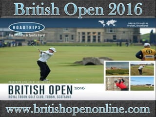 golf british open live