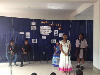 Assembly by VIII graders 