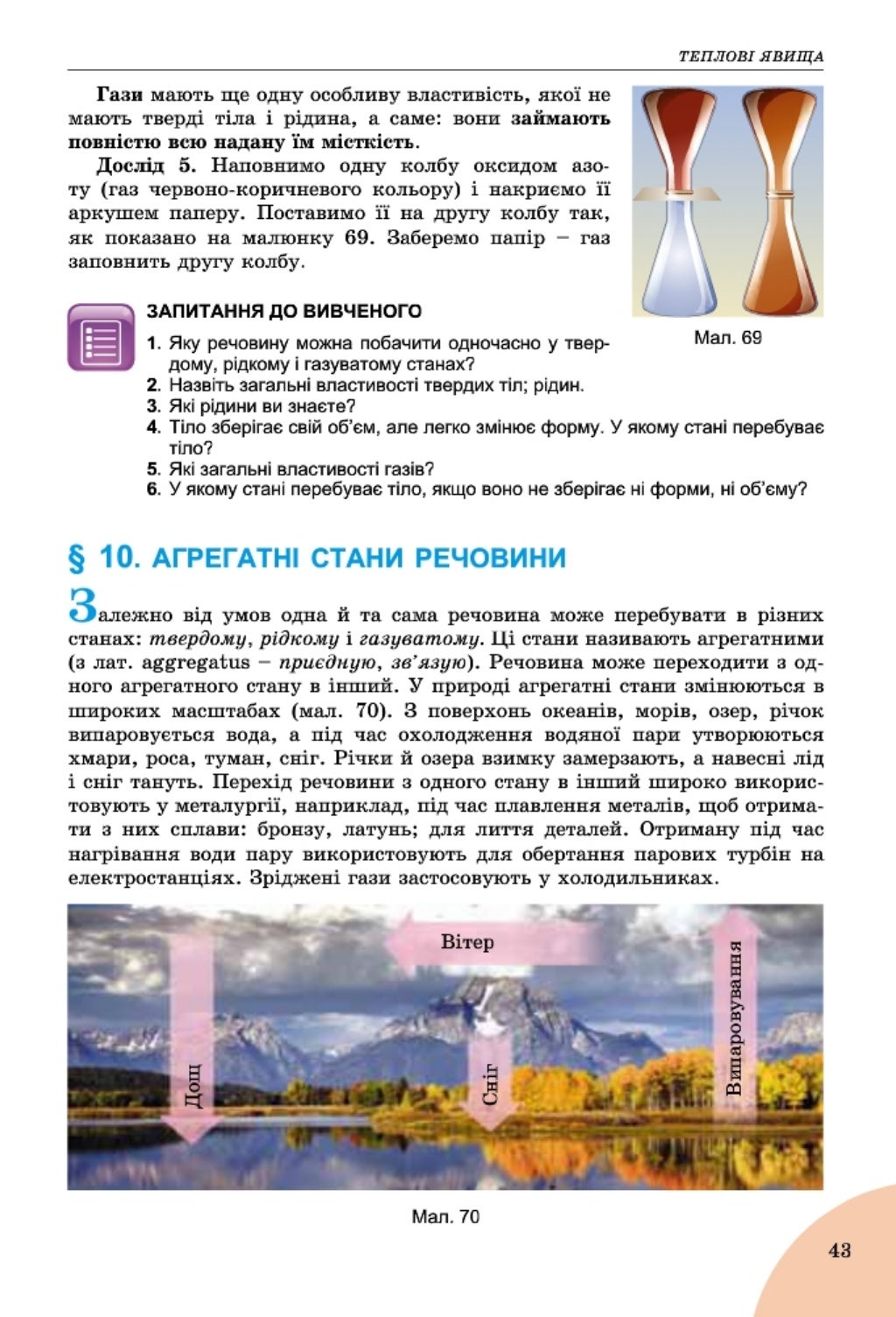 фізика 8 клас сиротюк в. д.