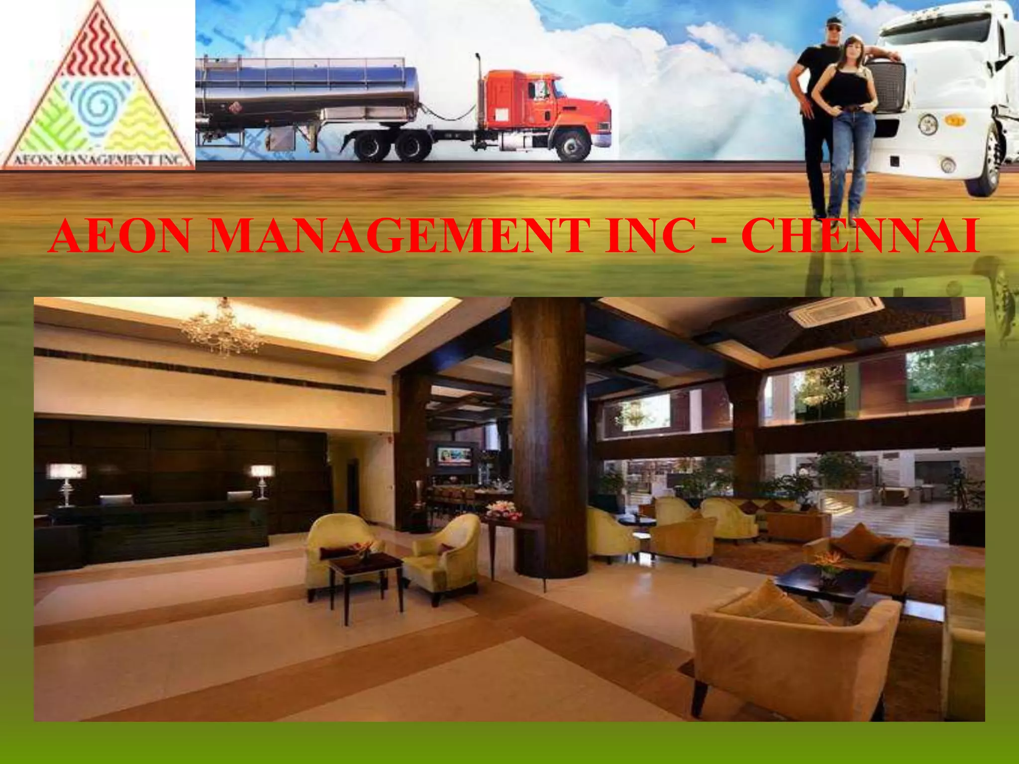 AEON MANAGEMENT INC - CHENNAI