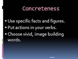 8. seven c's in communication | PPT