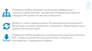 Денис Иванников, ApiShip | PPT