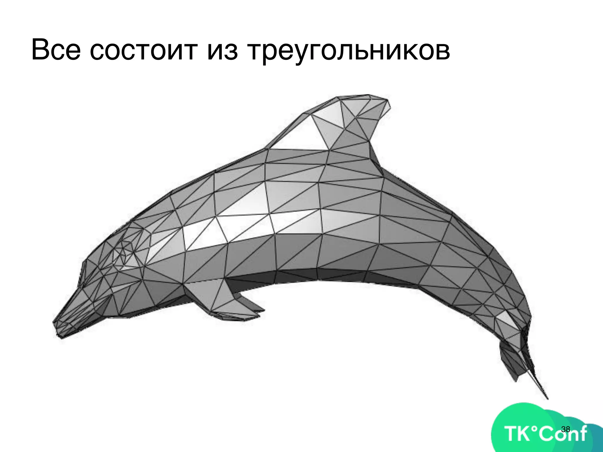 38
Все состоит из треугольников
 