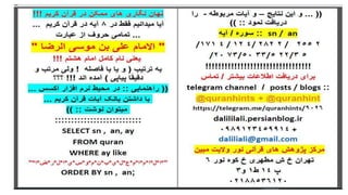 Islam Shia Imams in Quran by Steganography : All can See !!!