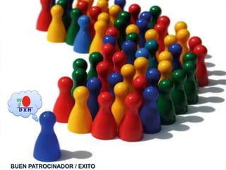 BUEN PATROCINADOR / EXITO
 