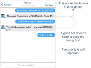 Conversational AI for Real Estate