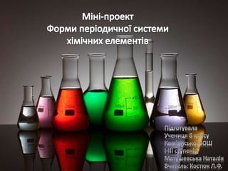 наталя матушевська 8 клас хімія