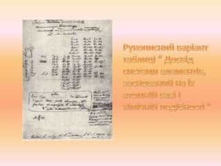 наталя матушевська 8 клас хімія