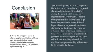 8.3 sportsmanship case study: andrew speed 