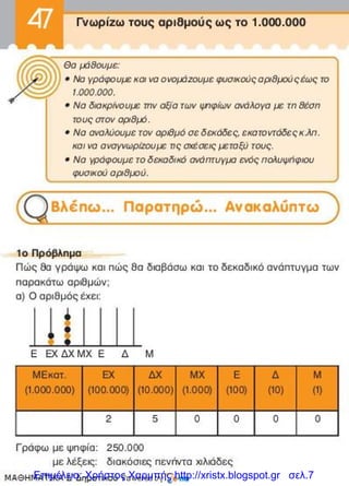 Επιμέλεια: Χρήστος Χαρμπής http://xristx.blogspot.gr σελ.7
 