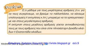 Επιμέλεια: Χρήστος Χαρμπής http://xristx.blogspot.gr σελ.9
 