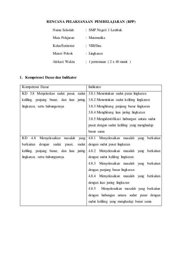 8 3 8 Rpp Lingkaran Reno Sutriono