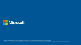 MS 빅데이터 서비스 및 게임사 PoC 사례 소개