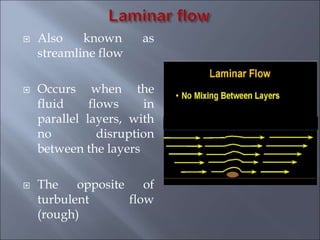 Introduction of Fluid Mechanics | PPTX
