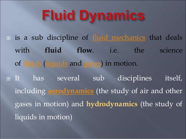 Introduction Of Fluid Mechanics