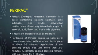 8.periodontal dressing | PPTX