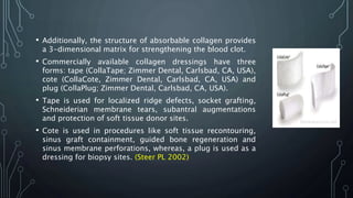 8.periodontal dressing | PPTX