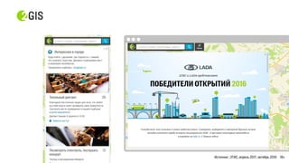 Источник : 2ГИС, апрель 2017, октябрь 2016 18+
 