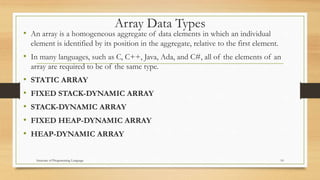 8. data types | PPTX