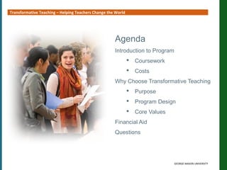 Transformative Teaching Information Session | PPT