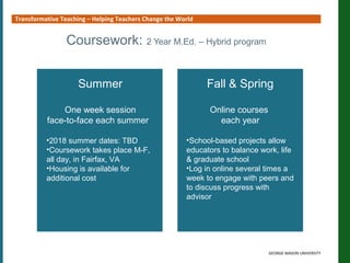 Transformative Teaching Information Session | PPT