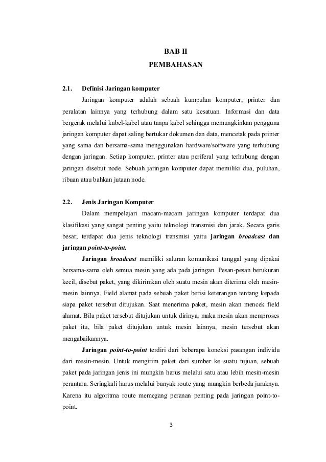 Makalah Jaringan Komputer