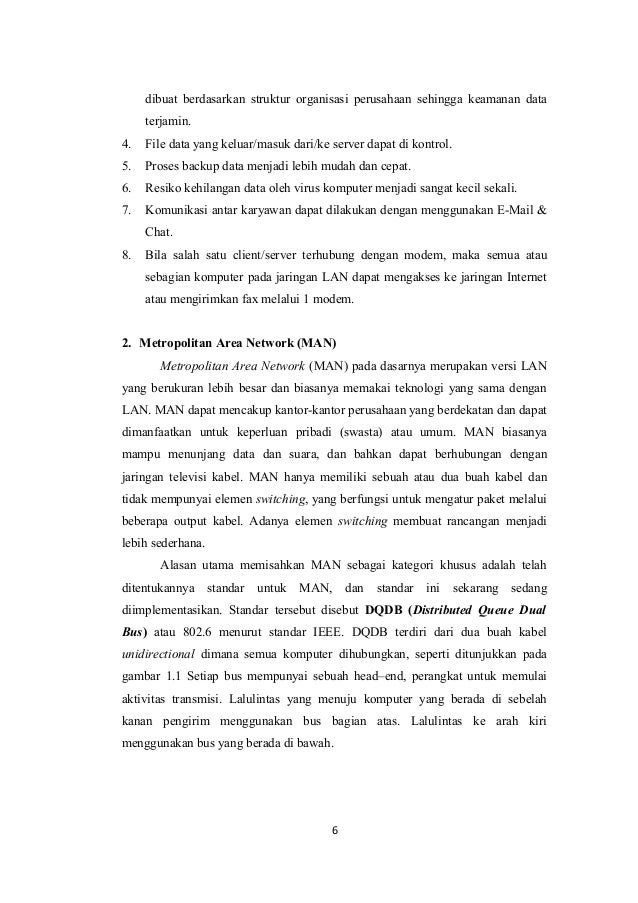 Makalah Jaringan Komputer