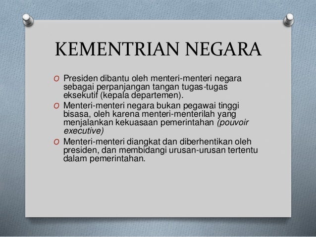 8 Lembaga Lembaga Negara