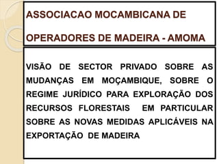 NOTAS INTRODUTÓRIAS
 Extensao territorial ± 801.590 km2;
 Densidade Populacional ± 28,830 milyon
hab;
 Moçambique é um ...
