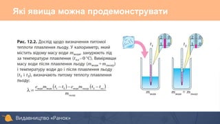 Які явища можна продемонструвати
 