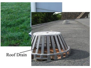 Downspout
Roof Drain
 