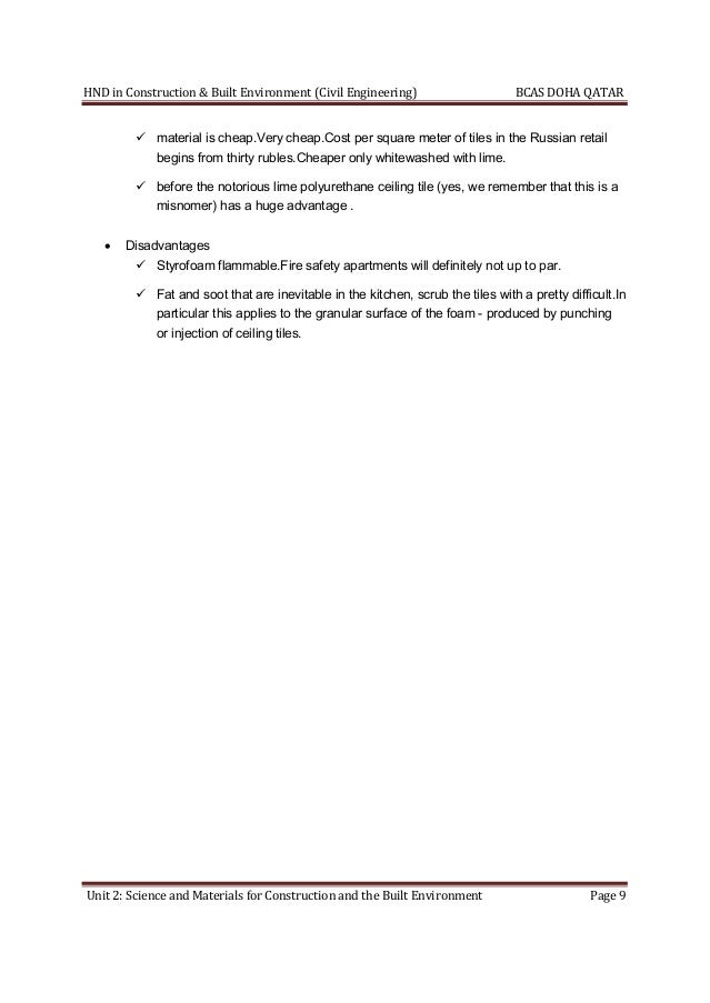 Science Materials For Cbe