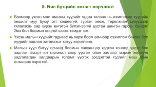 лекц 8. боом, зогсоо, дуут хавдар | PPT