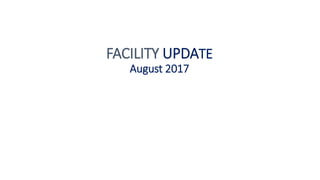 NORTHRIDGE RENOVATION PROJECT
8/15/17