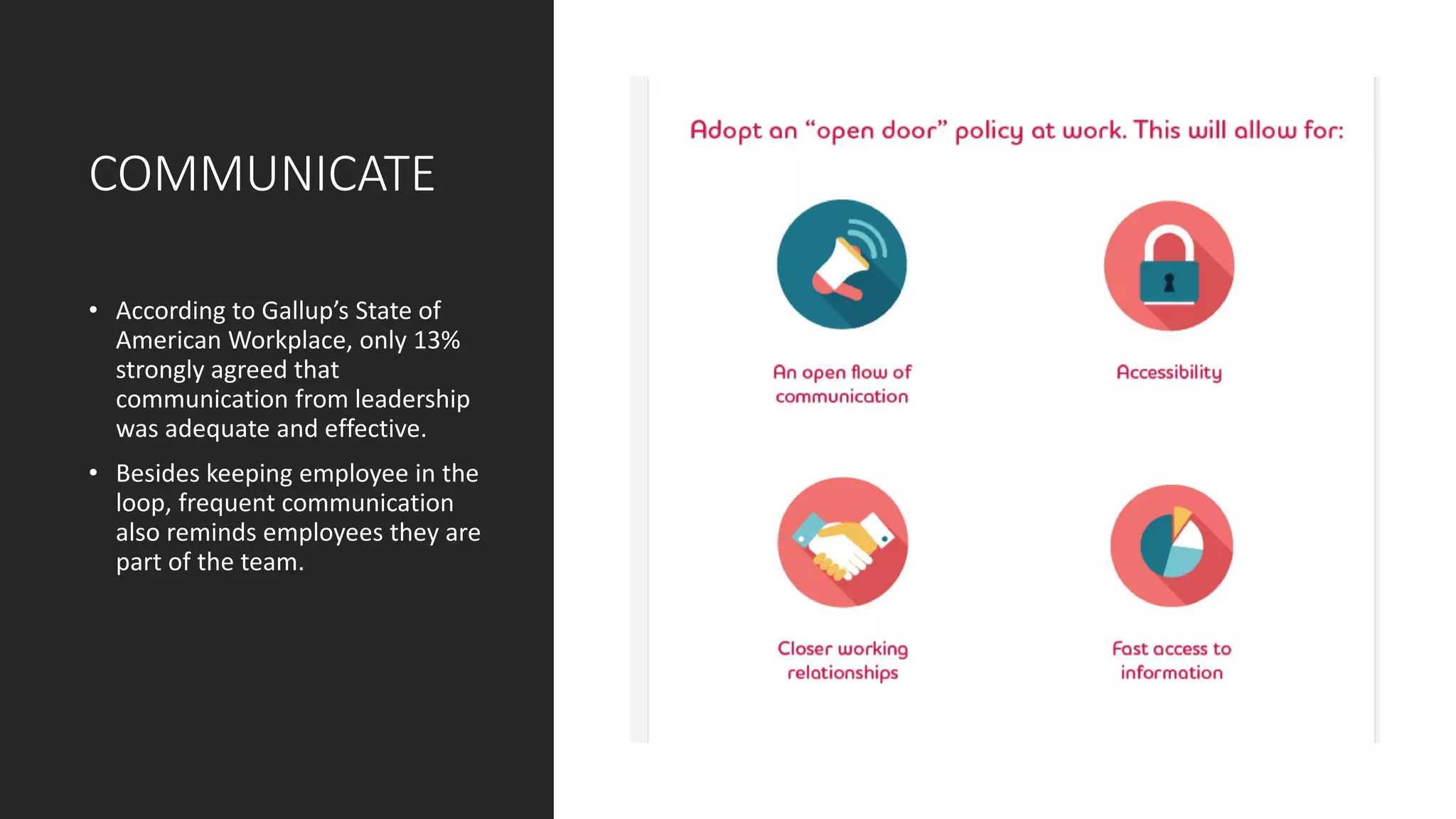 7 tips for creating a great place to work ppt