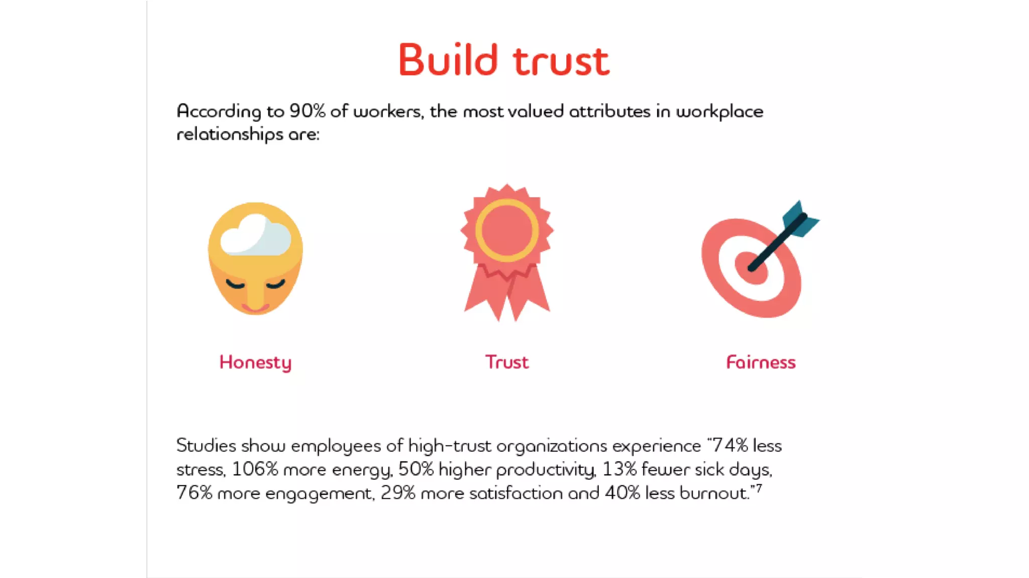 7 tips for creating a great place to work ppt