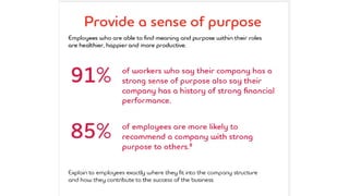 7 Tips for creating a great place to work | PPT