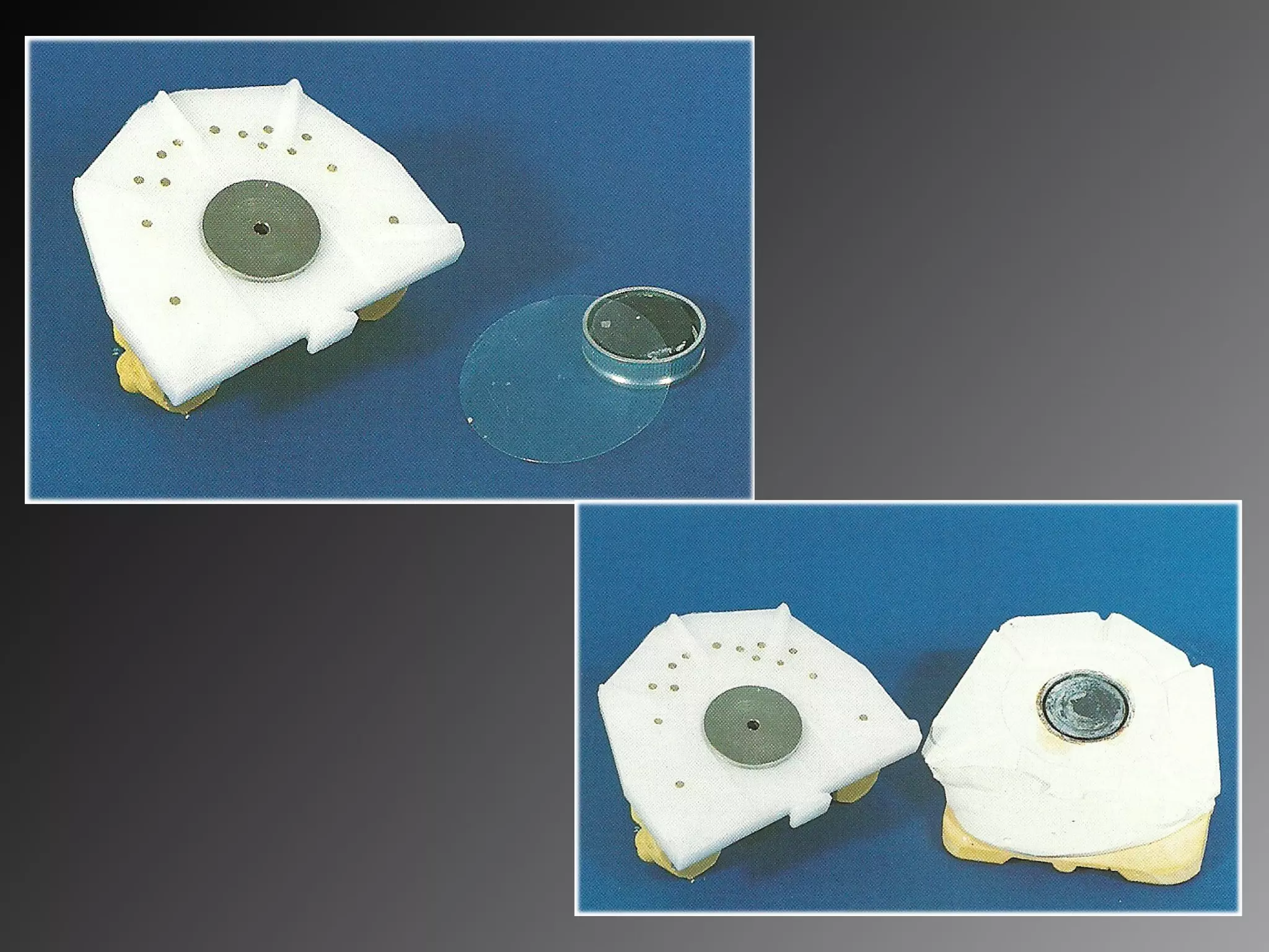 8.working casts and dies