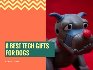 8 BEST TECH GIFTS
FOR DOGS
Ryan Croman
 
