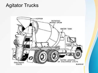 Agitator Trucks
 