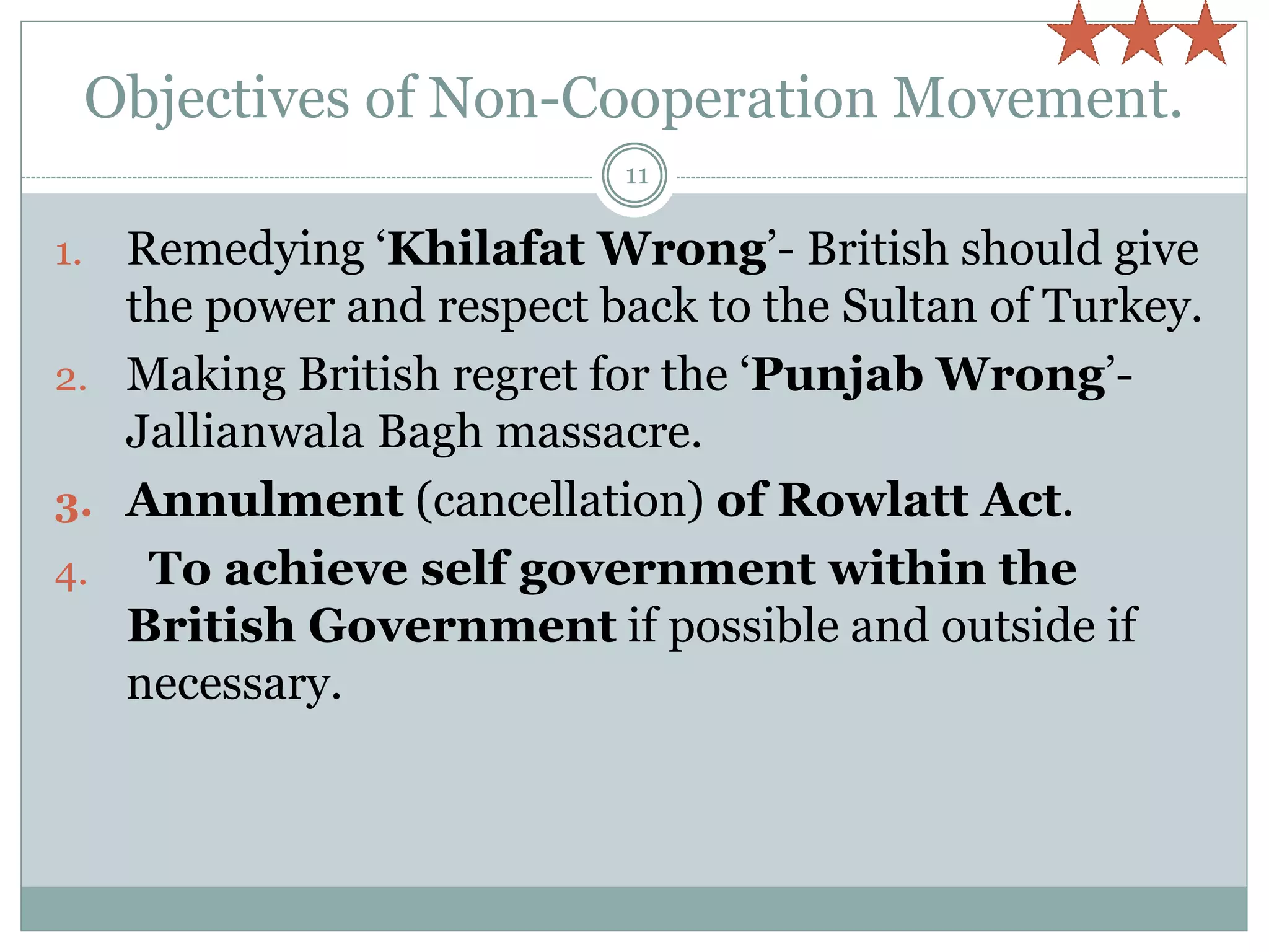 Mahatma Gandhi and the Indian National Movement | PPTX