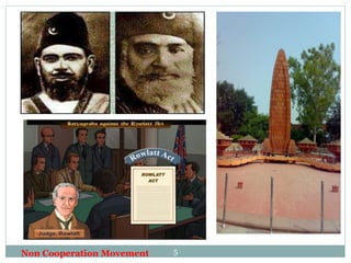5Non Cooperation Movement
 