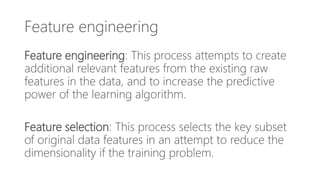 Feature Engineering & Selection | PPT