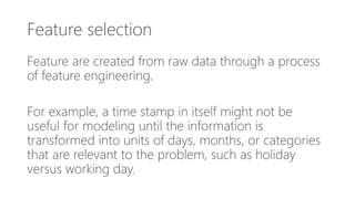 Feature Engineering & Selection | PPT