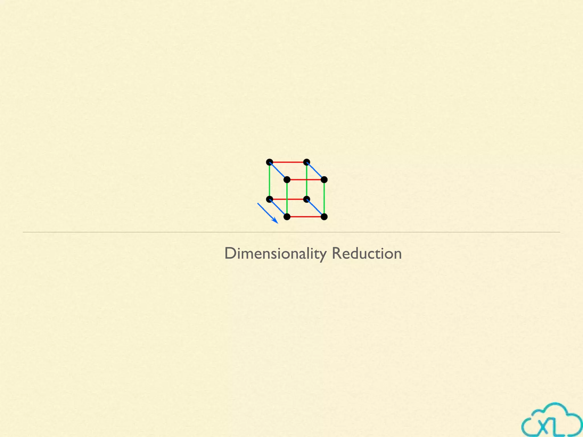Dimensionality Reduction
 